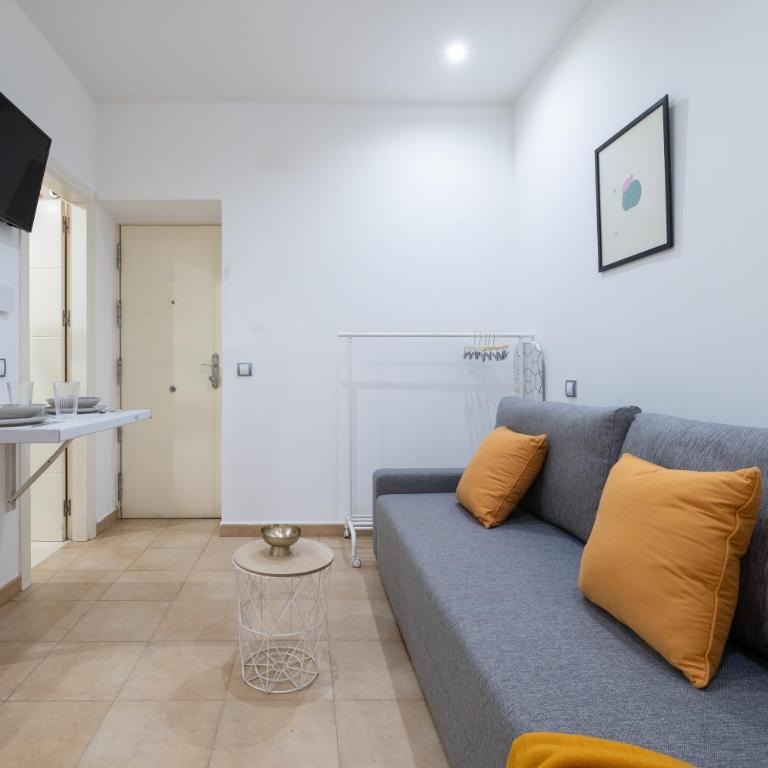 Studio with terrace in Salamanca, Madrid - Apartamento de 1 dormitorio - 19