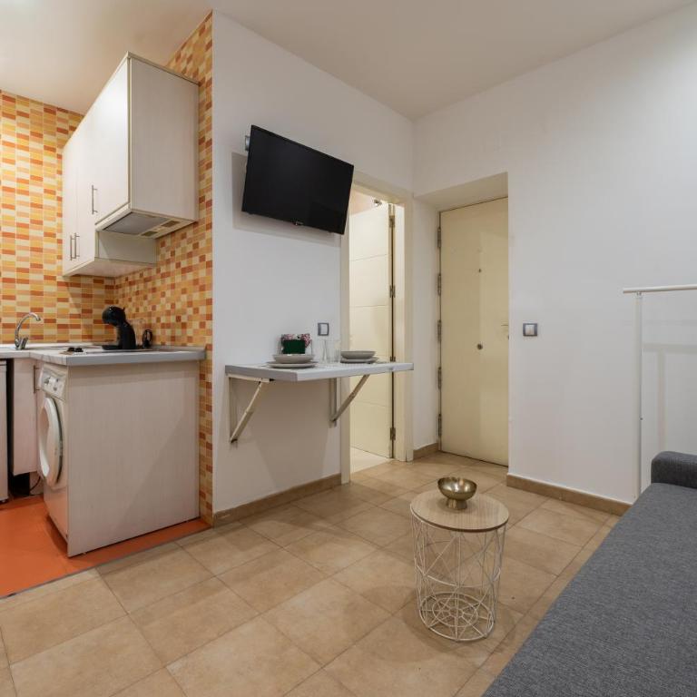 Studio with terrace in Salamanca, Madrid - Apartamento de 1 dormitorio - 21