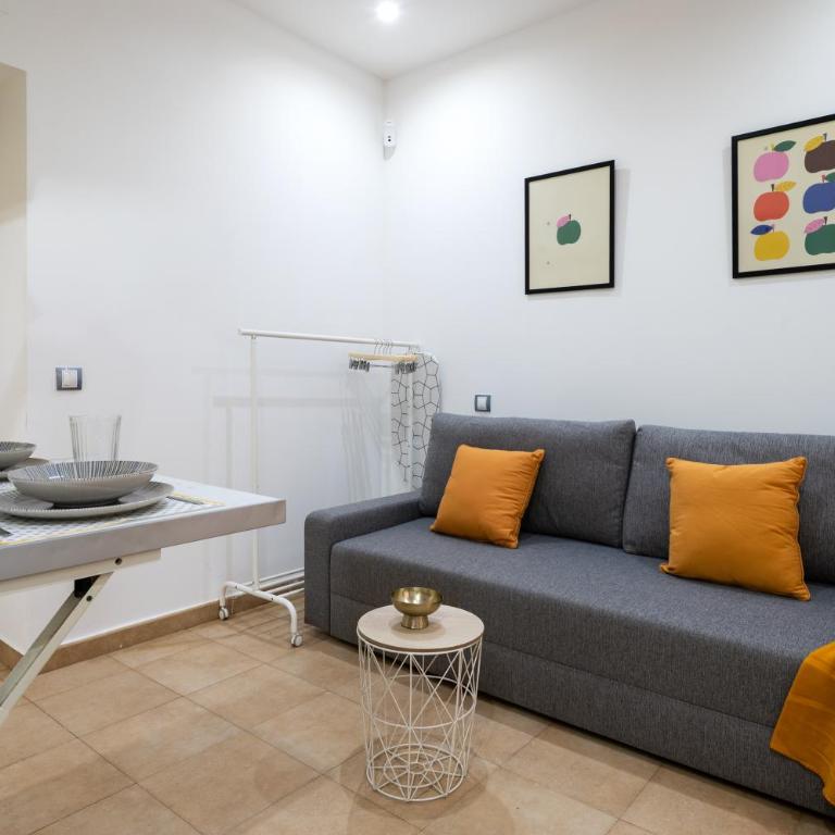 Studio with terrace in Salamanca, Madrid - Apartamento de 1 dormitorio - 36