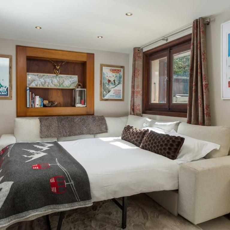 Chalet le Tremplin - Two-Bedroom Chalet - 27