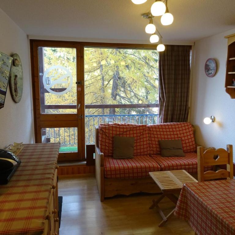 Studio cosy 4 pers, skis aux pieds, Arc 1800 - FR-1-411-65 - Studio - 18