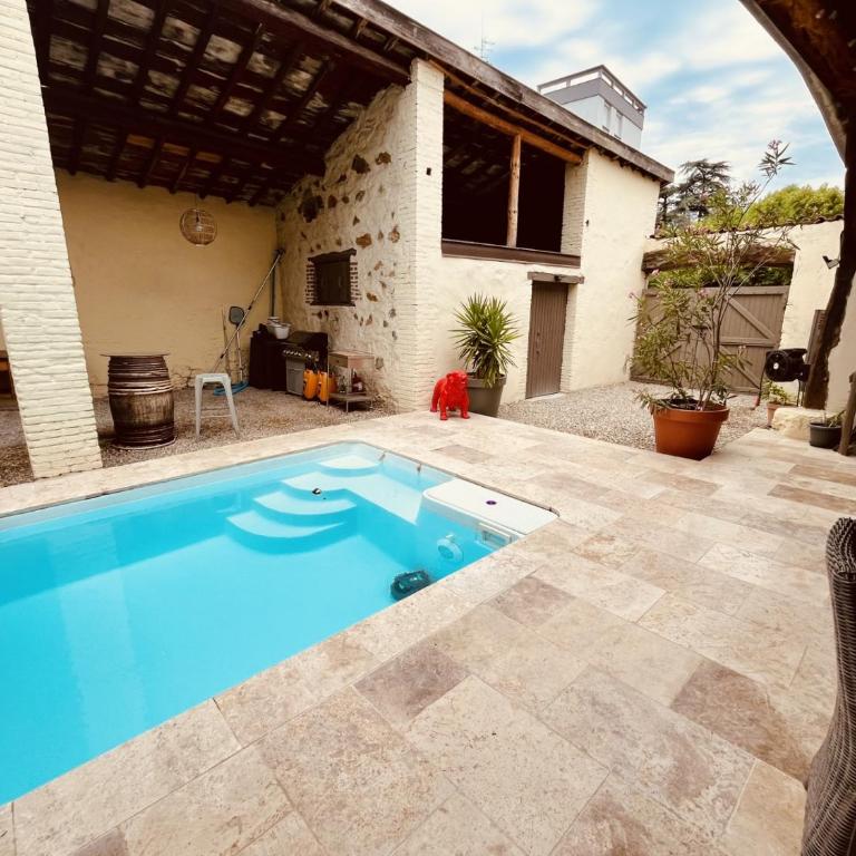 Maison La Réclusière 4 étoiles - Piscine - Villa mit 3 Schlafzimmern - 33