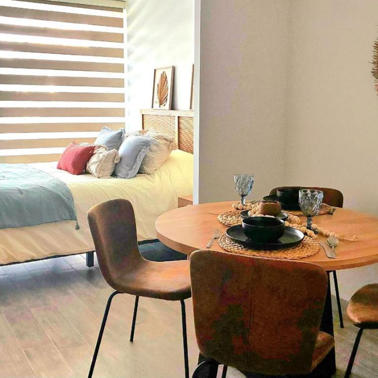 Rbk Studio nuevo a pasos de Club Hípico - One-Bedroom Apartment - 9