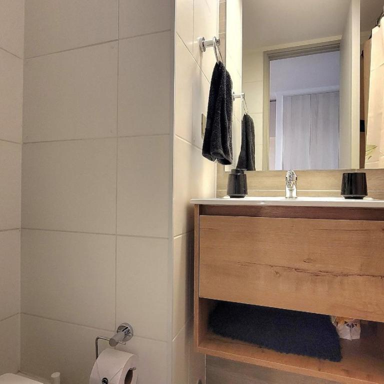 Rbk Studio nuevo a pasos de Club Hípico - One-Bedroom Apartment - 14