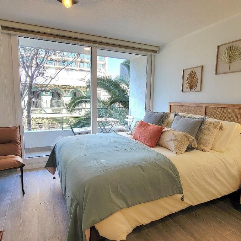 Rbk Studio nuevo a pasos de Club Hípico - One-Bedroom Apartment - 18