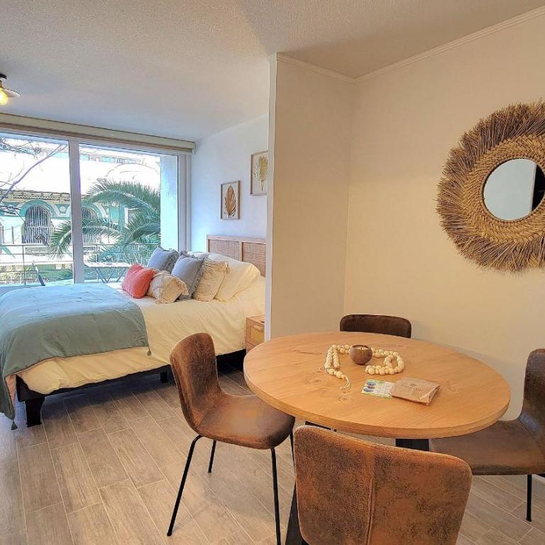 Rbk Studio nuevo a pasos de Club Hípico - One-Bedroom Apartment - 19