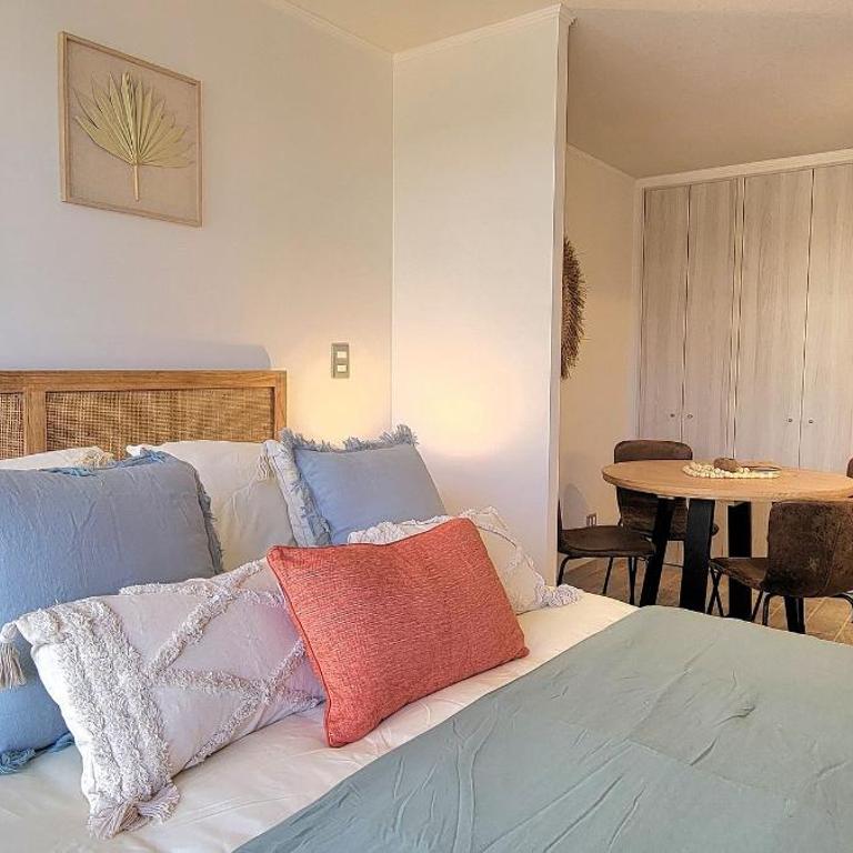 Rbk Studio nuevo a pasos de Club Hípico - One-Bedroom Apartment - 10
