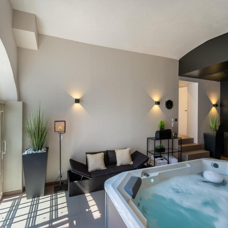 Le Prestancia - Proche Lac, Jacuzzi - Villa 3 Chambres - 11