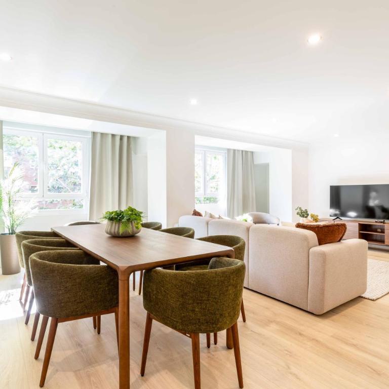Spacious Urban Elegance in Plaza Castilla - Apartment - 1