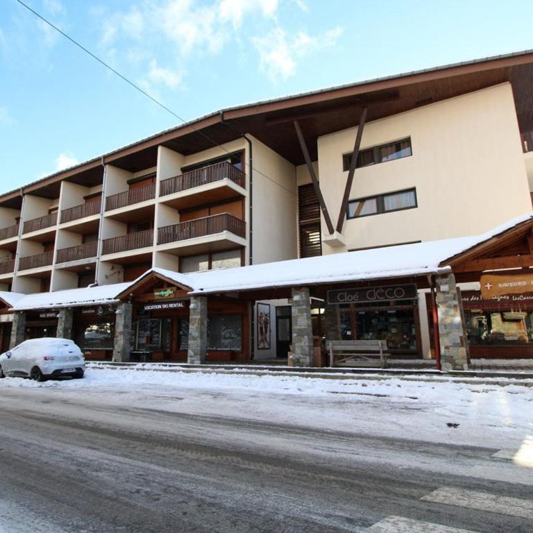 Studio 4 pers, cabine, Les Carroz, proche pistes - FR-1-572-95 - Studio - 9