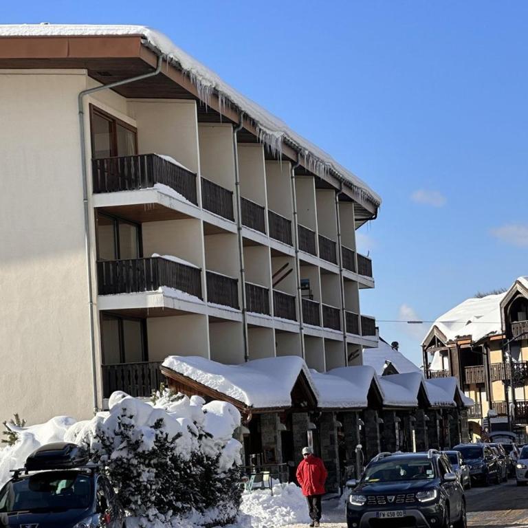 Studio 4 pers, cabine, Les Carroz, proche pistes - FR-1-572-95 - Studio - 12