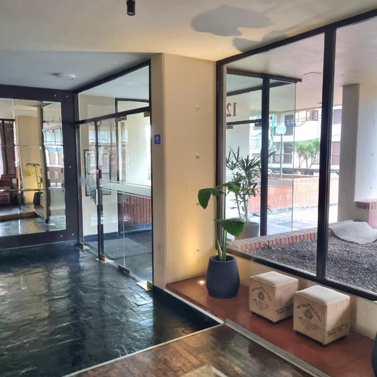 Dto frente al Mar Zona Torreon para 3 con cochera - Apartamento de 1 dormitorio con vistas al mar - 5