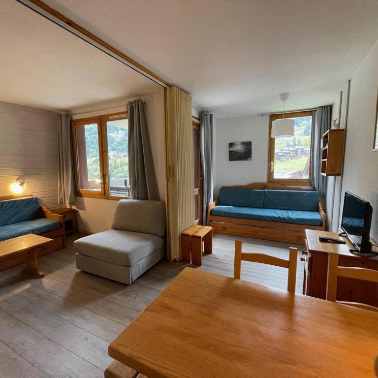 Charmant appartement 27m², proche pistes Valmorel, calme - Studio - 1