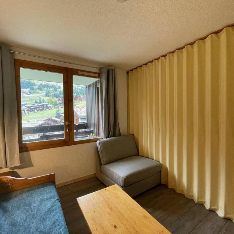 Charmant appartement 27m², proche pistes Valmorel, calme - Studio - 16