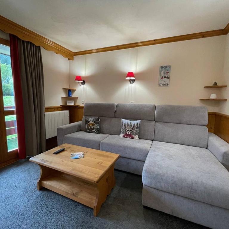 Appartement cosy à Valmorel avec balcon proche des pistes - FR-1-356-545 - Apartment - 10