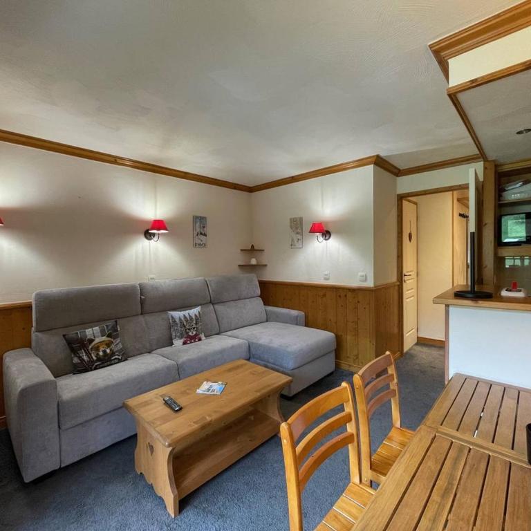 Appartement cosy à Valmorel avec balcon proche des pistes - FR-1-356-545 - Apartment - 11