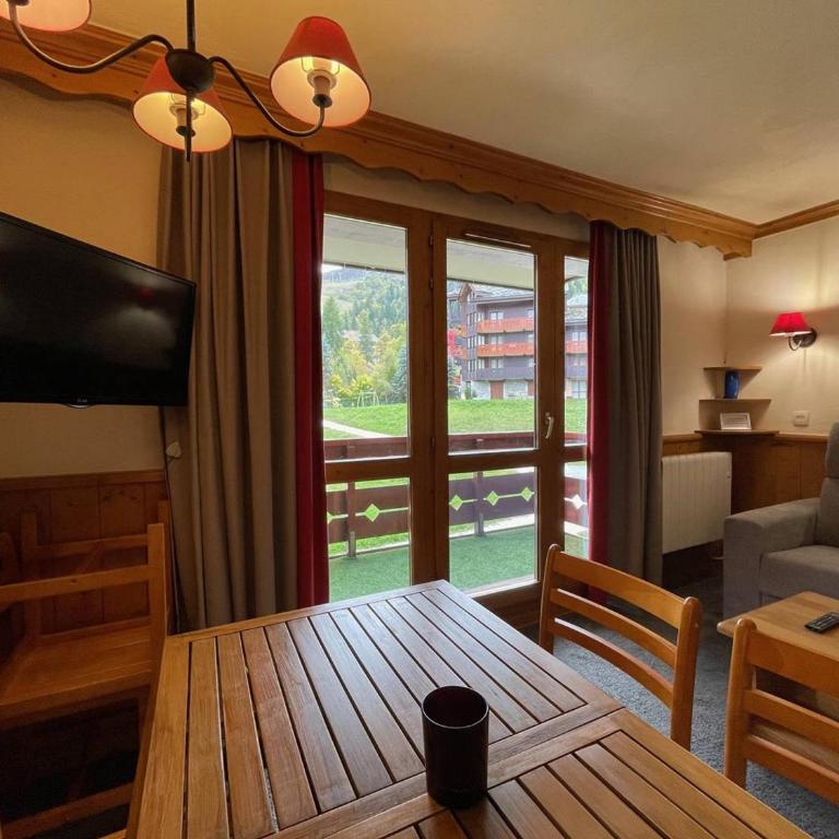 Appartement cosy à Valmorel avec balcon proche des pistes - FR-1-356-545 - Apartment - 14
