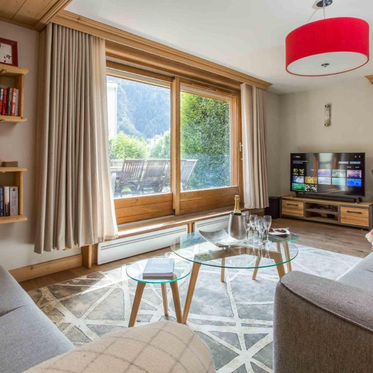 Chamois Apartment- Chamonix All Year - Apartment with Mountain View - 34