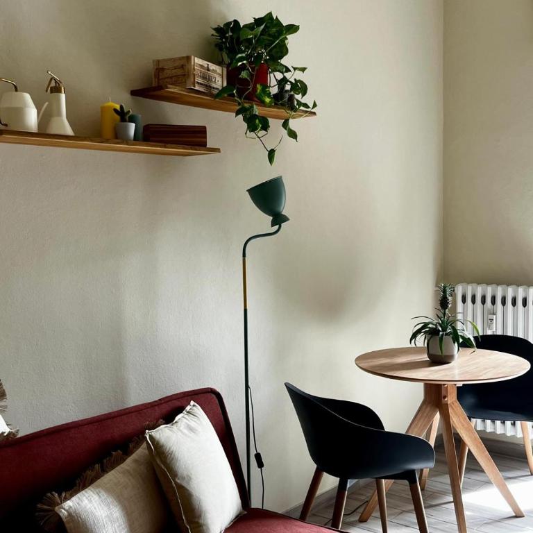 Tropical Cocoon in Monza - Apartment mit 1 Schlafzimmer - 9