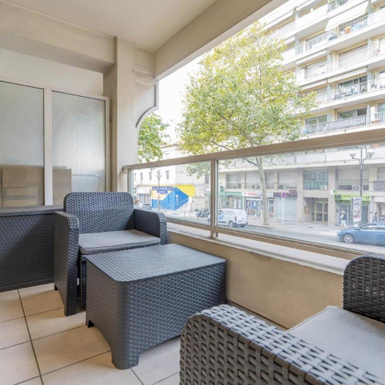 2P - terrasse proche centre & plages - Appartement - 5