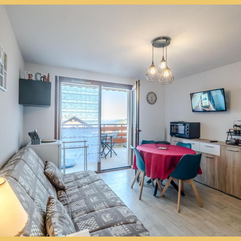 Les Flocons I Studio I Thollon-les-Mémises - Studio - 9