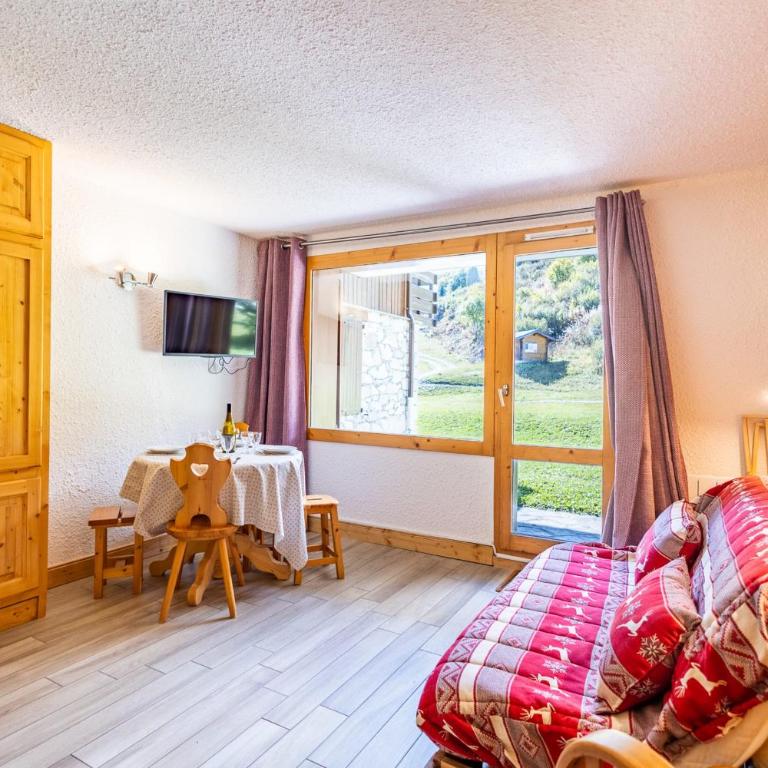Gébroulaz #1 - 4 guests - Ski in - Ski out - Appartement - 5