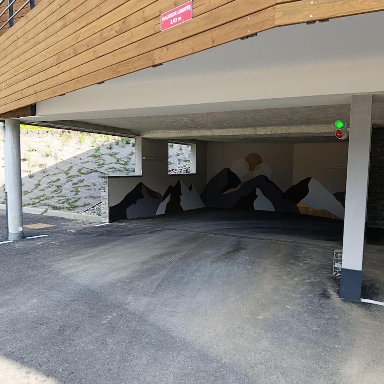 NEW APT, 100m from ski lift - Appartement 2 Chambres avec Balcon - 20