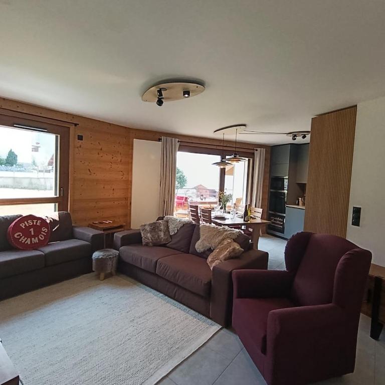 NEW APT, 100m from ski lift - Appartement 2 Chambres avec Balcon - 16