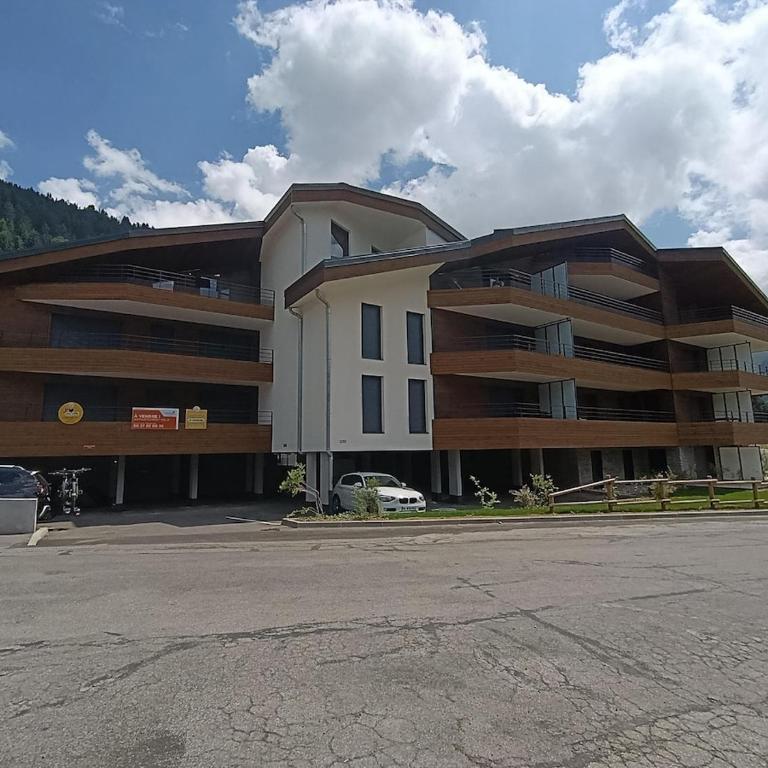NEW APT, 100m from ski lift - Appartement 2 Chambres avec Balcon - 22