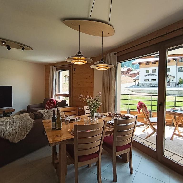 NEW APT, 100m from ski lift - Appartement 2 Chambres avec Balcon - 6