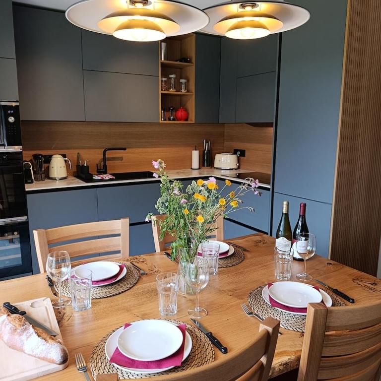 NEW APT, 100m from ski lift - Appartement 2 Chambres avec Balcon - 7
