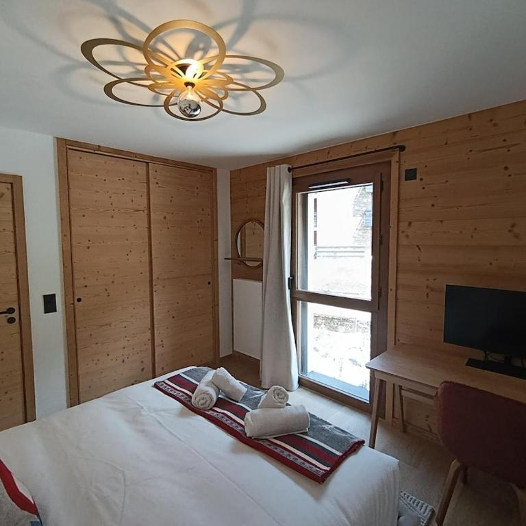 NEW APT, 100m from ski lift - Appartement 2 Chambres avec Balcon - 11