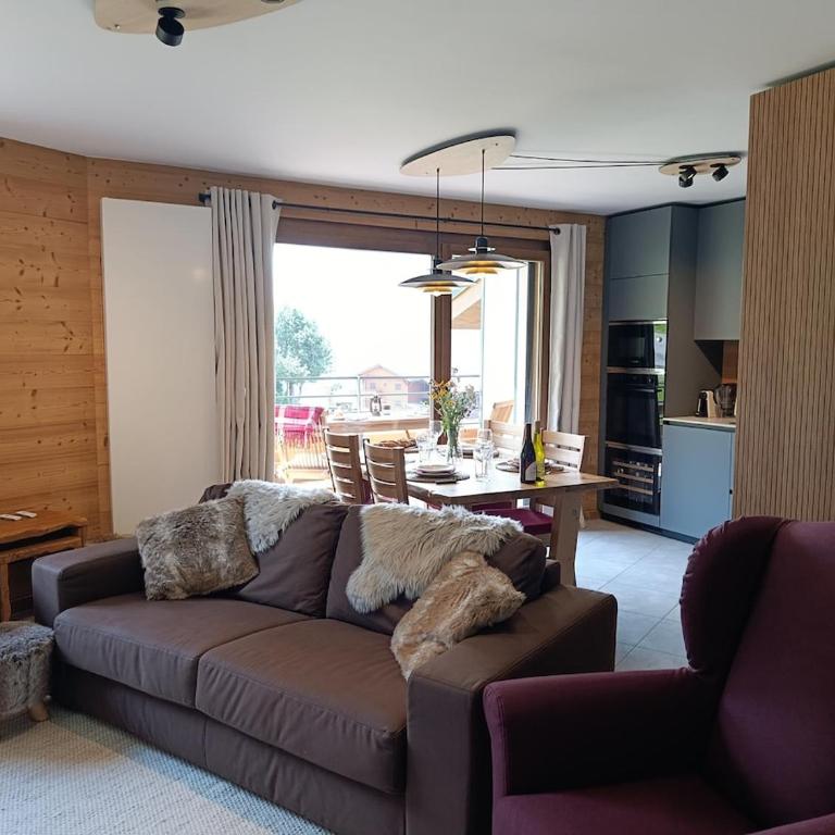 NEW APT, 100m from ski lift - Appartement 2 Chambres avec Balcon - 14