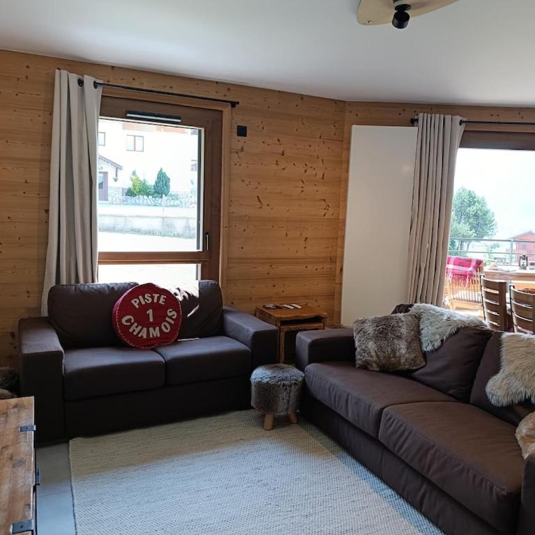 NEW APT, 100m from ski lift - Appartement 2 Chambres avec Balcon - 13