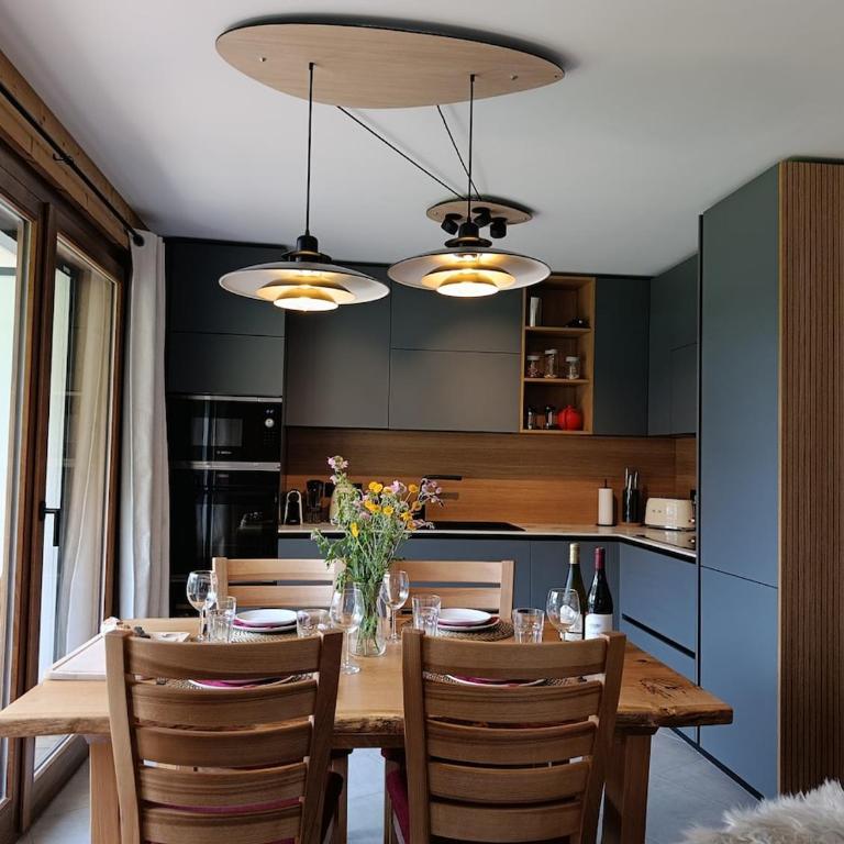 NEW APT, 100m from ski lift - Appartement 2 Chambres avec Balcon - 18