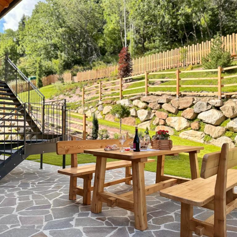 Chalet Al Sole - Chalet con 2 Camere da Letto - 1