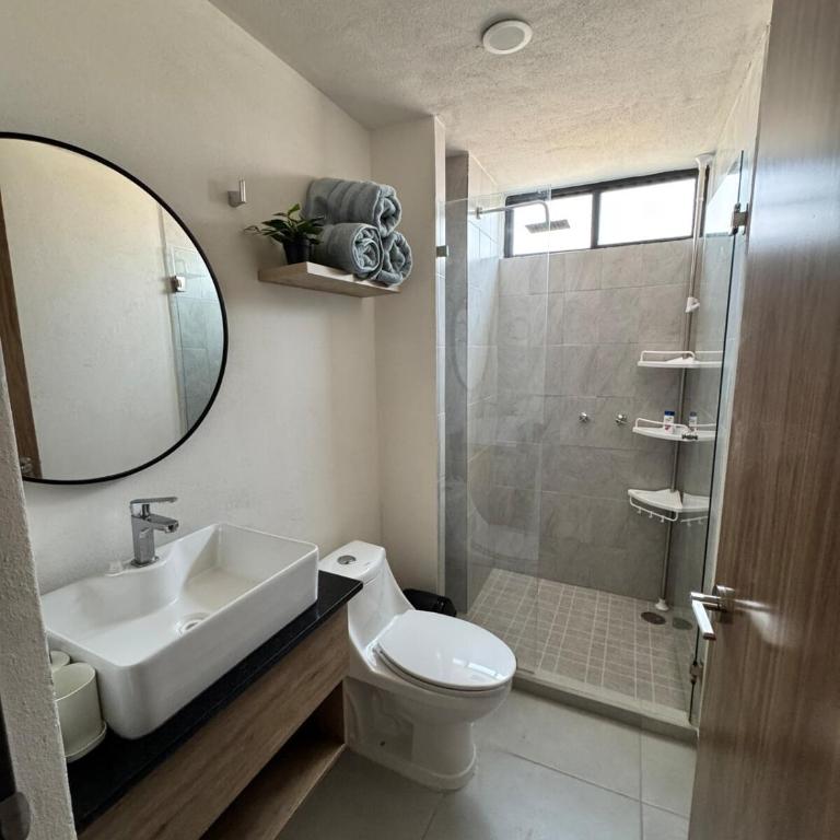 Hermoso Departamento Comodo y moderno - Two-Bedroom Apartment - 4