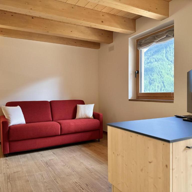 Chalet Al Sole - Chalet con 2 Camere da Letto - 9