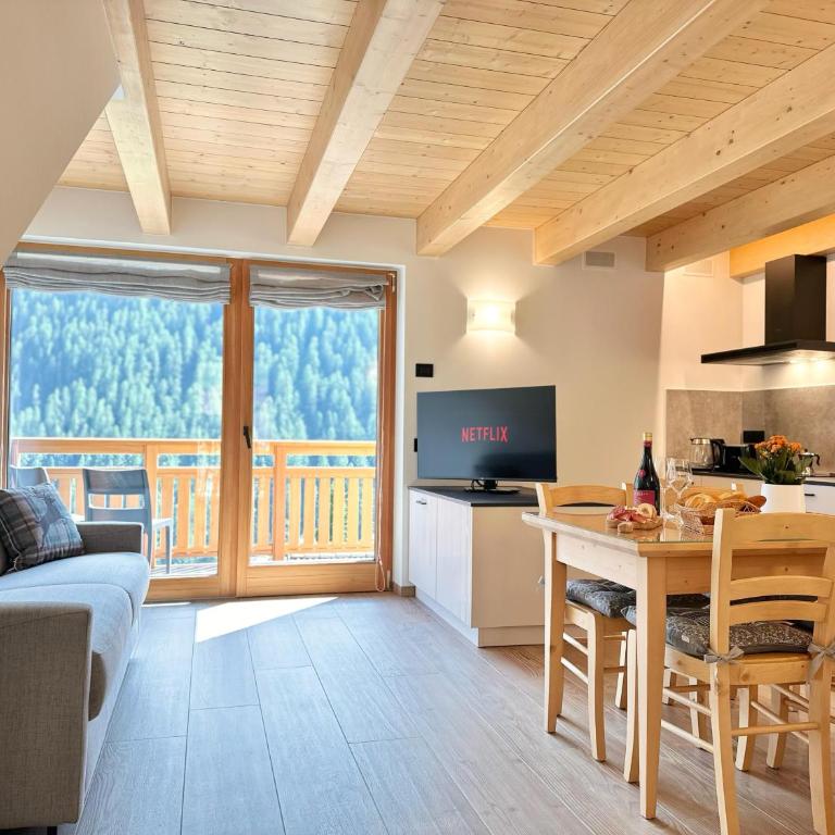 Chalet Al Sole - Chalet con 2 Camere da Letto - 1