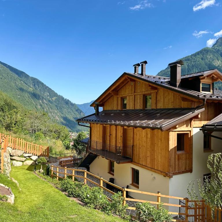 Chalet Al Sole - Chalet con 2 Camere da Letto - 15