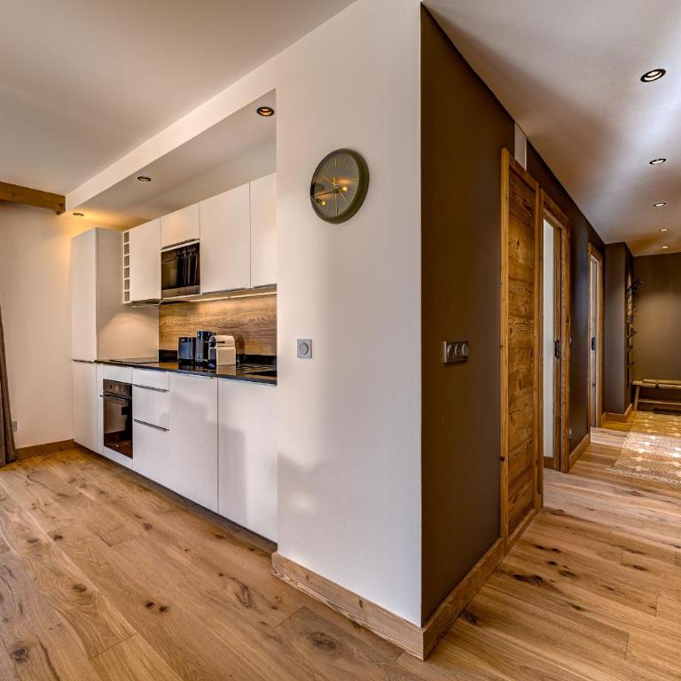 Residence Blanc Mont Blanc - Apartment mit 3 Schlafzimmern und Balkon - 22
