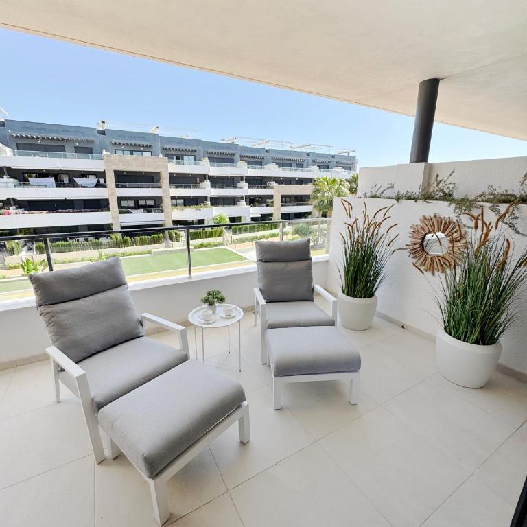 Azure Carmel Apartment Flamenca Village - Apartamento de 2 dormitorios con terraza - 20