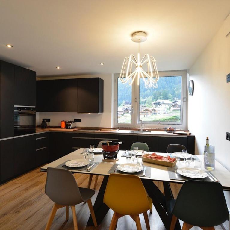Quartz - Appt 4 etoiles vue Mont-Blanc - Centre - Apartamento - 21