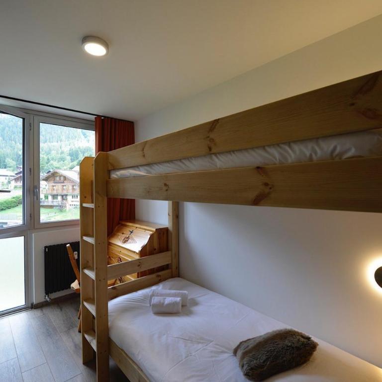 Quartz - Appt 4 etoiles vue Mont-Blanc - Centre - Apartamento - 23