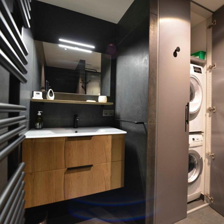 Quartz - Appt 4 etoiles vue Mont-Blanc - Centre - Apartamento - 26