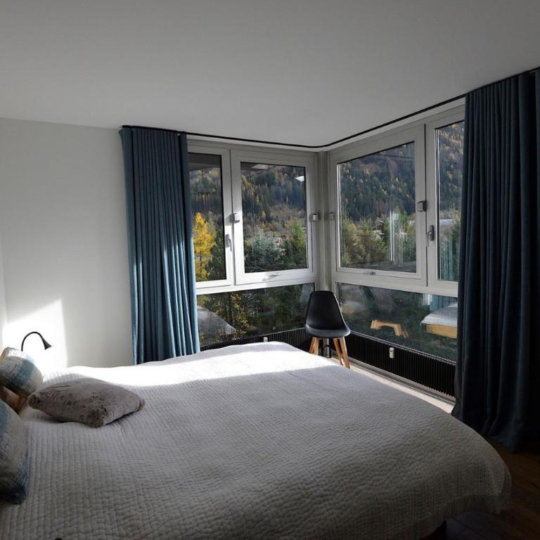 Quartz - Appt 4 etoiles vue Mont-Blanc - Centre - Apartamento - 30