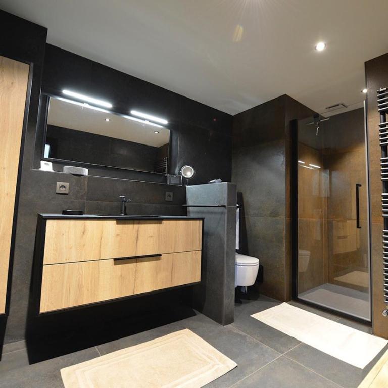 Quartz - Appt 4 etoiles vue Mont-Blanc - Centre - Apartamento - 32