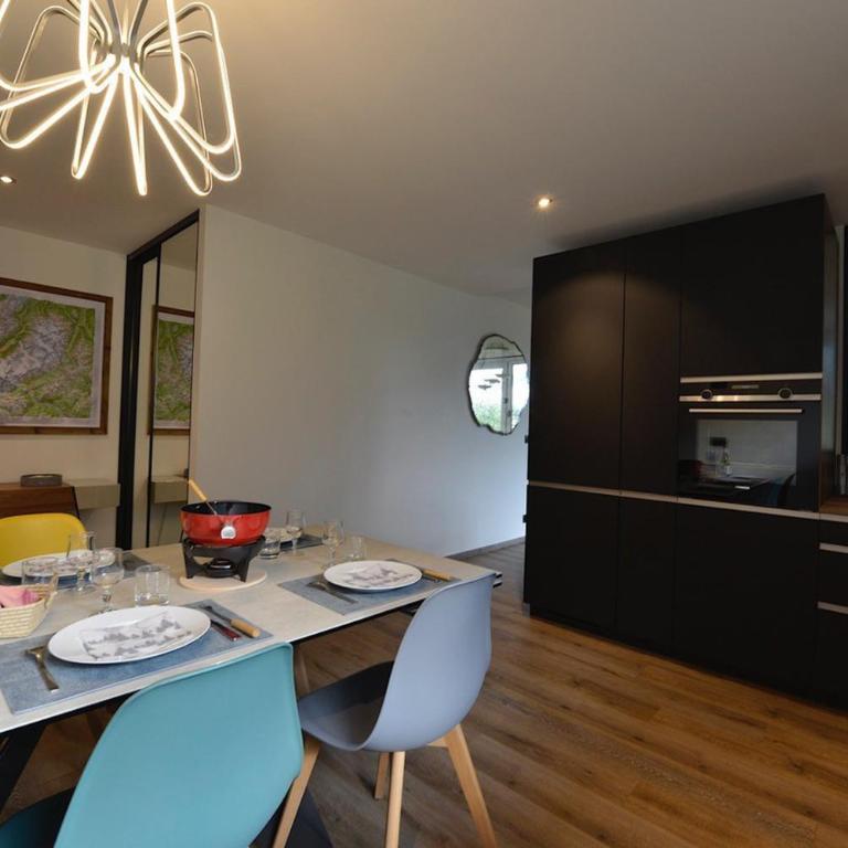 Quartz - Appt 4 etoiles vue Mont-Blanc - Centre - Apartamento - 35