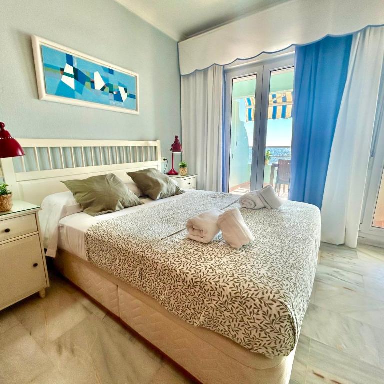 GATU PREMIUM Villa Isabel TERRAZA,PARKING,1ºLINEA PLAYA,WIFI,VISTA AL MAR - Apartamento con vistas al mar - 20