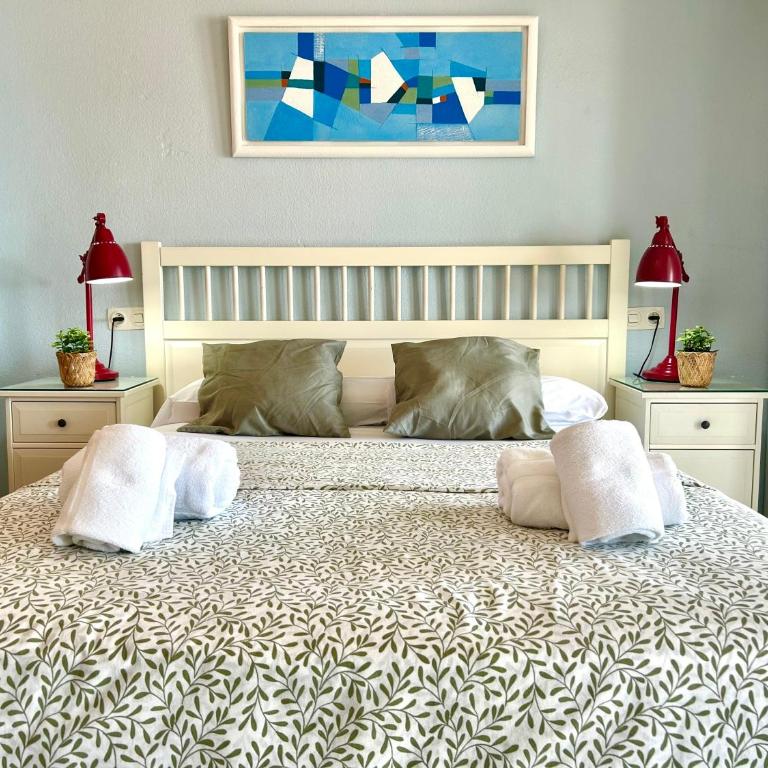 GATU PREMIUM Villa Isabel TERRAZA,PARKING,1ºLINEA PLAYA,WIFI,VISTA AL MAR - Apartamento con vistas al mar - 22